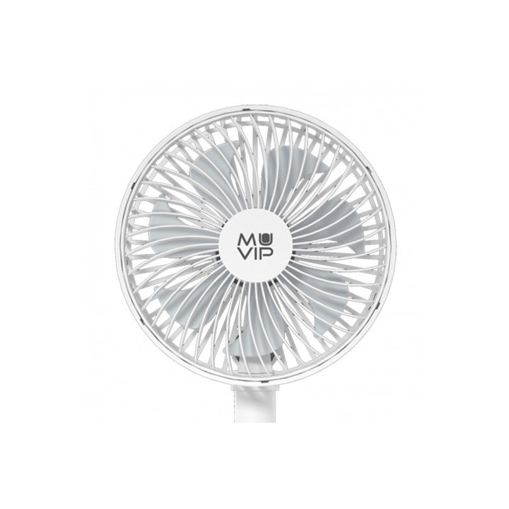 VENTILADOR PORTATIL PLEGABLE 6" BATERÍA MUVIP