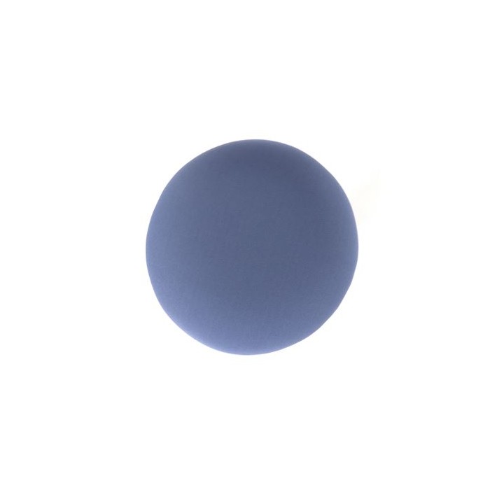 TABURETE MULTIUSOS BALANCIN DESIGN AZUL CLARO CROMAD