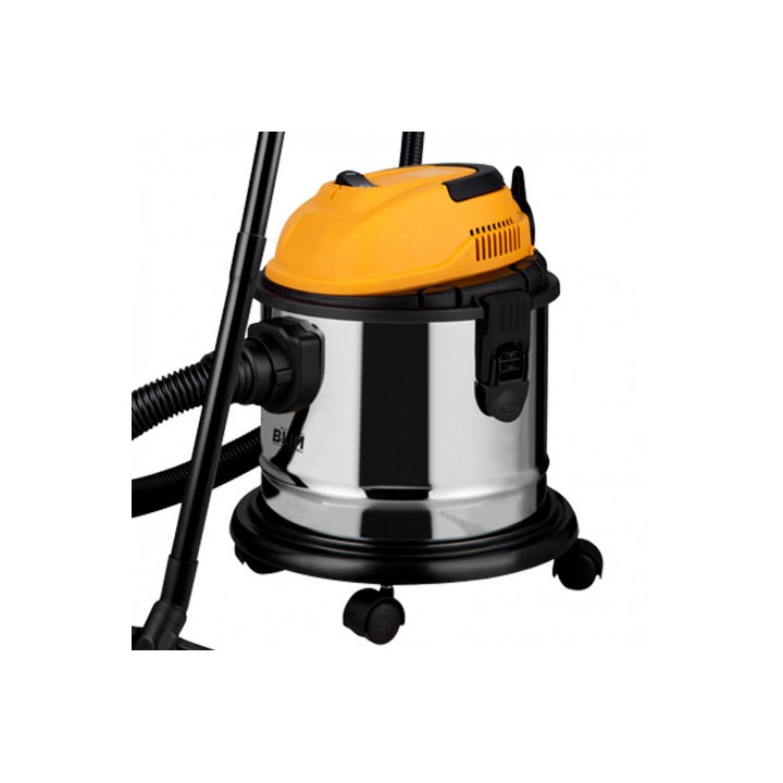 ASPIRADORA INOXIDABLE 12 LITROS 1000W BLIM