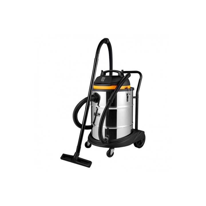 ASPIRADORA INOXIDABLE 50 LITROS 1400W BLIM