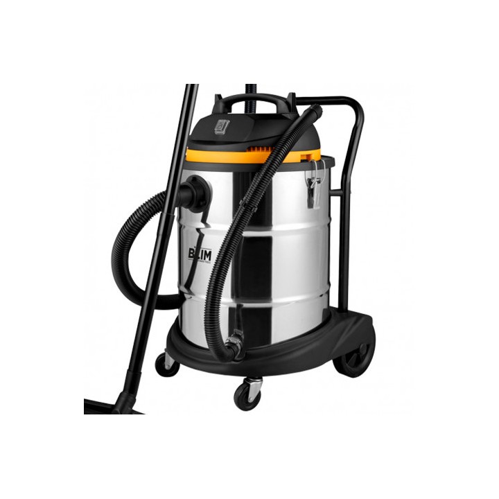 ASPIRADORA INOXIDABLE 50 LITROS 1400W BLIM