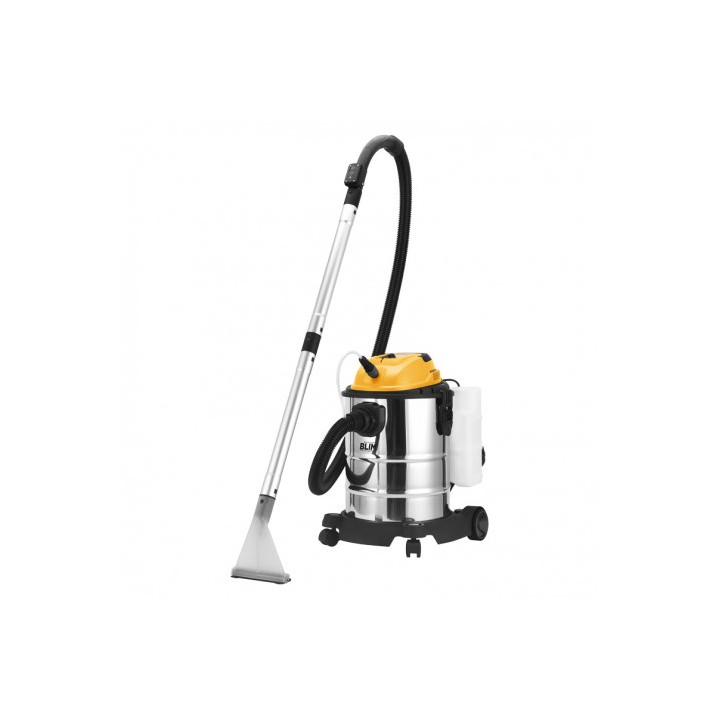 ASPIRADORA INOXIDABLE 25 LITROS 1200W (ESPECIAL TAPICERÍAS) BLIM