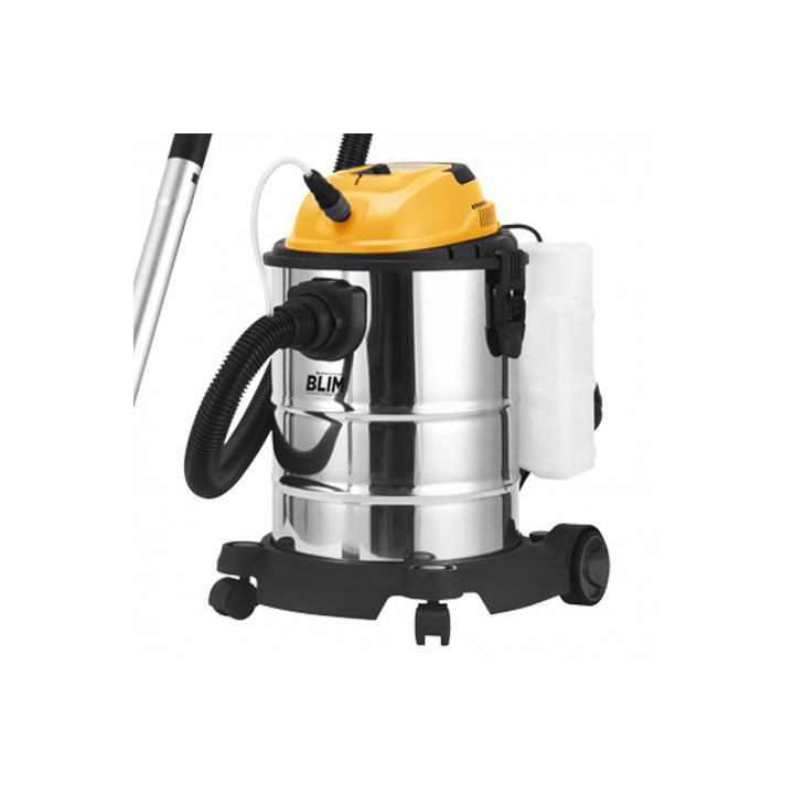 ASPIRADORA INOXIDABLE 25 LITROS 1200W (ESPECIAL TAPICERÍAS) BLIM