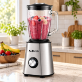 BATIDORA INOXIDABLE VASO CRISTAL 1500W 1.5 LITROS MUVIP