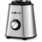 BATIDORA INOXIDABLE VASO CRISTAL 1500W 1.5 LITROS MUVIP
