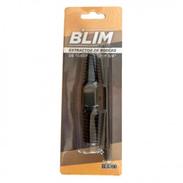EXTRACTOR DE ROSCAS DE TUBERIAS 1/2" Y 3/4" BLIM