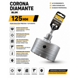CORONA DIAMANTE 125 MM BLIM