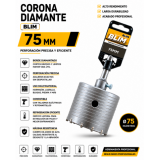 CORONA DIAMANTE 75 MM BLIM