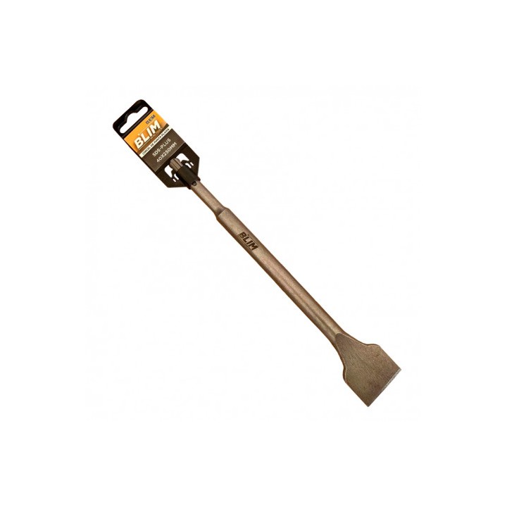 CINCEL DE PUNTA PLANA SDS-PLUS 40X250mm. BLIM