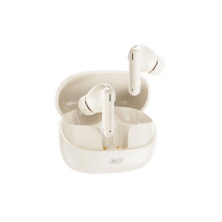 AURICULARES TWS X34 CLIP DEPORTIVO BEIGE XO