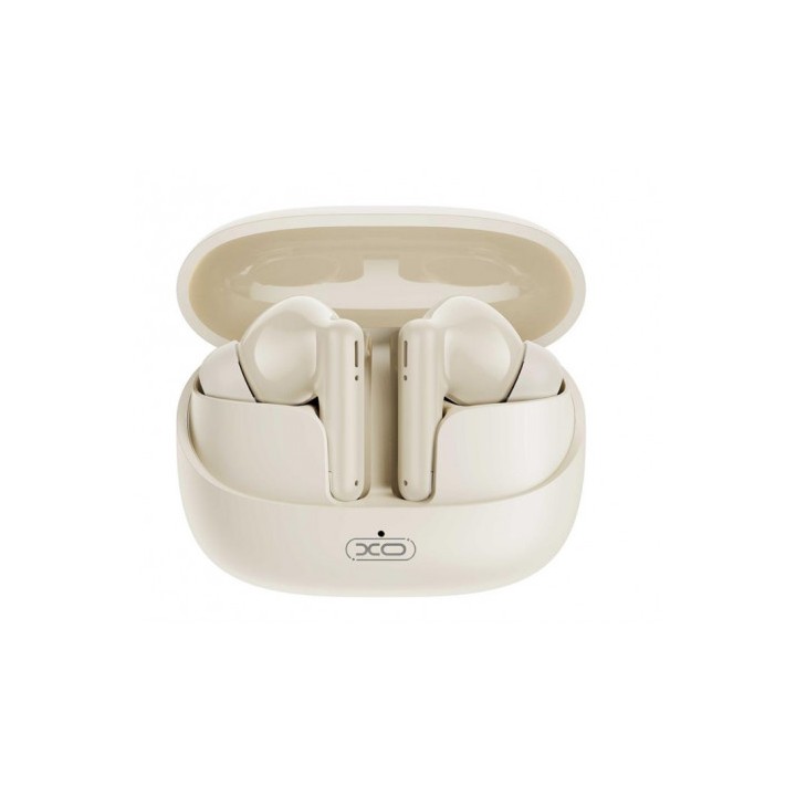 AURICULARES TWS X34 CLIP DEPORTIVO BEIGE XO