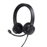 AURICULARES CON MICROFONO Y CANCELACION DE RUIDO USB TRUST