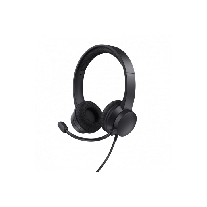 AURICULARES CON MICROFONO Y CANCELACION DE RUIDO USB TRUST