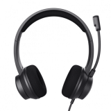 AURICULARES CON MICROFONO Y CANCELACION DE RUIDO USB TRUST