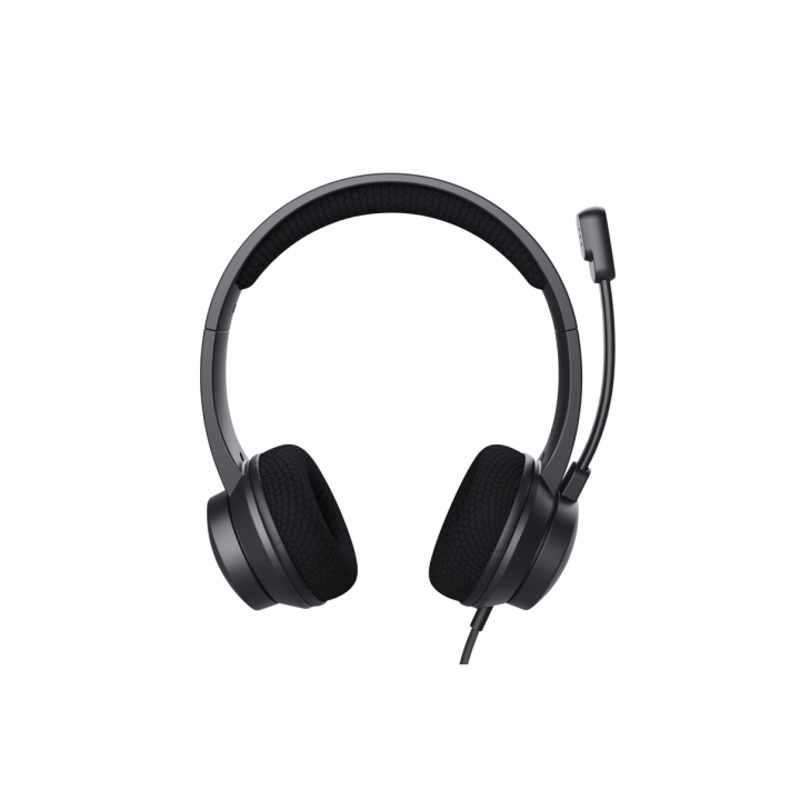 AURICULARES CON MICROFONO Y CANCELACION DE RUIDO USB TRUST
