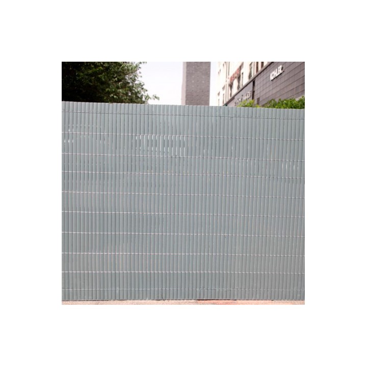 CAÑIZO PLÁSTICO DOBLE CARA 2X3 METROS GRIS CLARO SUNGARDEN