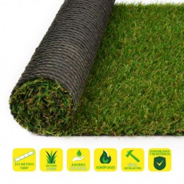 CESPED ARTIFICIAL 2X5 METROS 20MM SERIE ELEGANT SUNGARDEN