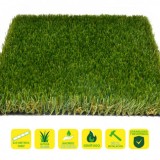 CESPED ARTIFICIAL 2X5 METROS 40MM SERIE ALPINO SUPERIOR SUNGARDEN