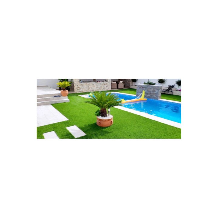 CESPED ARTIFICIAL 2X5 METROS 40MM SERIE ALPINO SUPERIOR SUNGARDEN