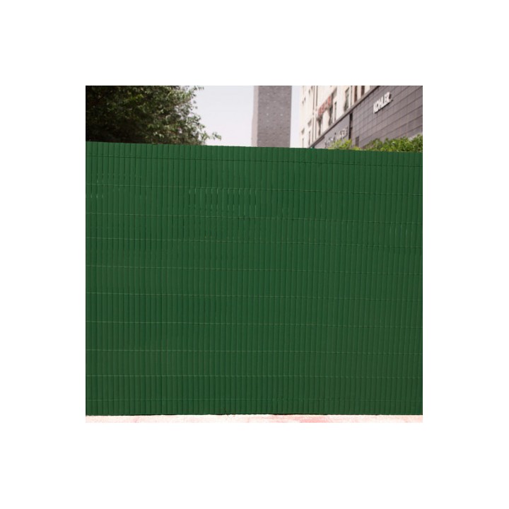 CAÑIZO PLÁSTICO DOBLE CARA 1X3 METROS VERDE SUNGARDEN