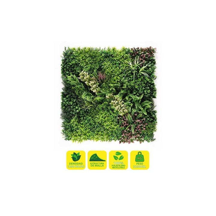 JARDIN VERTICAL 100X100CM SERIE FLORÓN SUNGARDEN