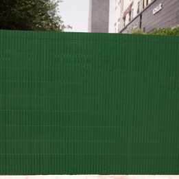 CAÑIZO PLÁSTICO DOBLE CARA 1.5X3 METROS VERDE SUNGARDEN
