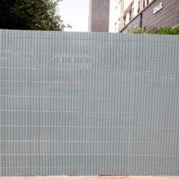 CAÑIZO PLÁSTICO DOBLE CARA 1X3 METROS GRIS CLARO SUNGARDEN
