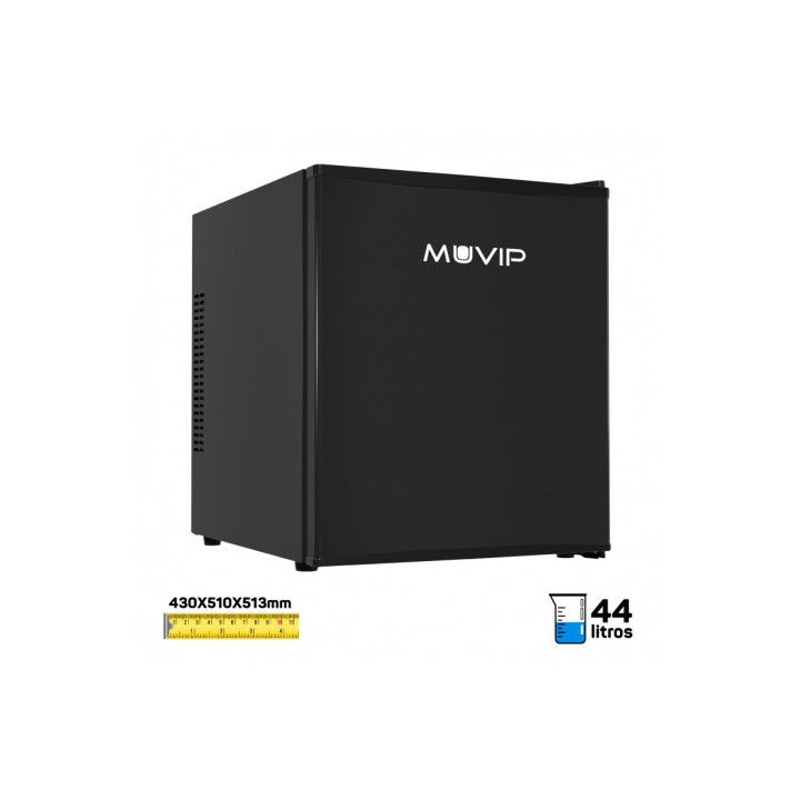 MINI BAR TERMOELÉCTRICO (SILENCIOSO, 13dB) 44 LT | 51,3CM | CERRADURA