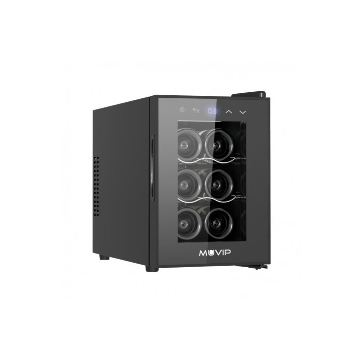 VINOTECA 6 BOTELLAS 58W 39CM MUVIP