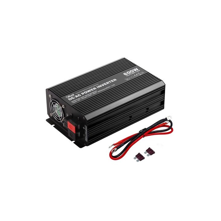 CONVERTIDOR DE CORRIENTE ONDA PURA 600W ELBAT