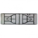 MESA DE RESINA PLEGABLE 240X74X74CM 3.5CM SUNGARDEN