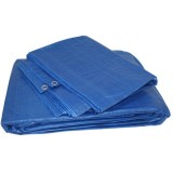TOLDO / LONA AZUL CON OJALES DE METAL 5X6 METROS SUNGARDEN
