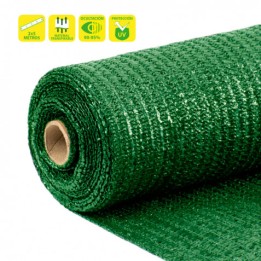 MALLA DE SOMBREO VERDE 2X5 METROS SUNGARDEN
