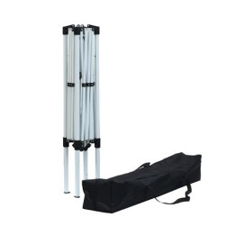 CARPA PLEGABLE ACERO 3X3 METROS AZUL OSCURO SUNGARDEN