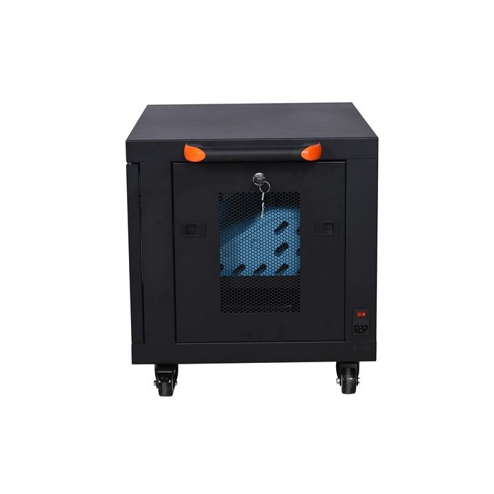 RACK / ESTACIÓN DE CARGA 16 PUERTOS PARA TABLETS Y PORTÁTILES CROMAD