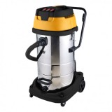 ASPIRADORA INOXIDABLE 80 LITROS 3000W TRES MOTORES BLIM