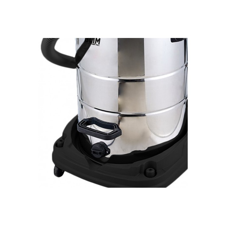 ASPIRADORA INOXIDABLE 80 LITROS 3000W TRES MOTORES BLIM