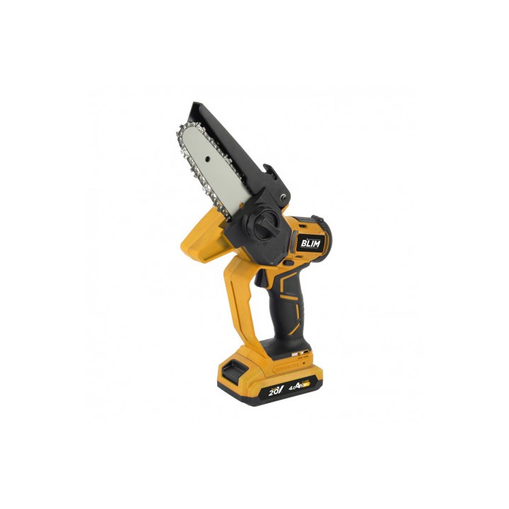 MINISIERRA DE PODA S/CARBONES 20V | BATERÍA 4AH BLIM