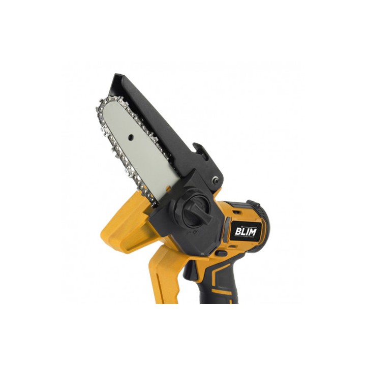 MINISIERRA DE PODA S/CARBONES 20V | BATERÍA 4AH BLIM