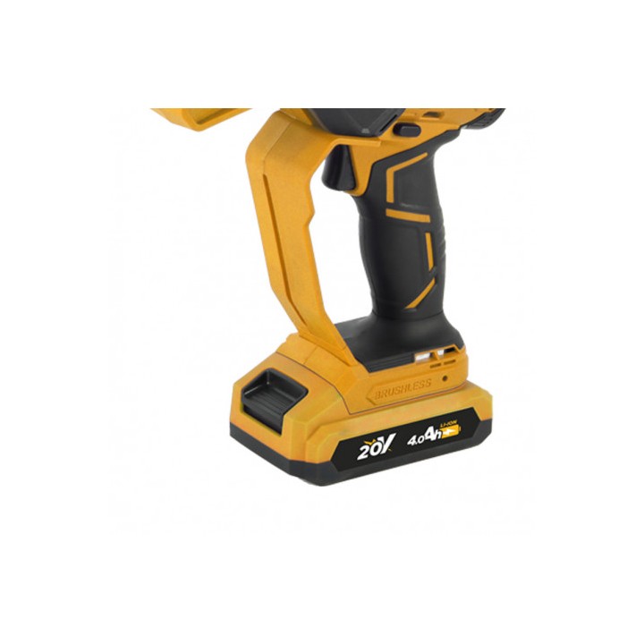 MINISIERRA DE PODA S/CARBONES 20V | BATERÍA 4AH BLIM