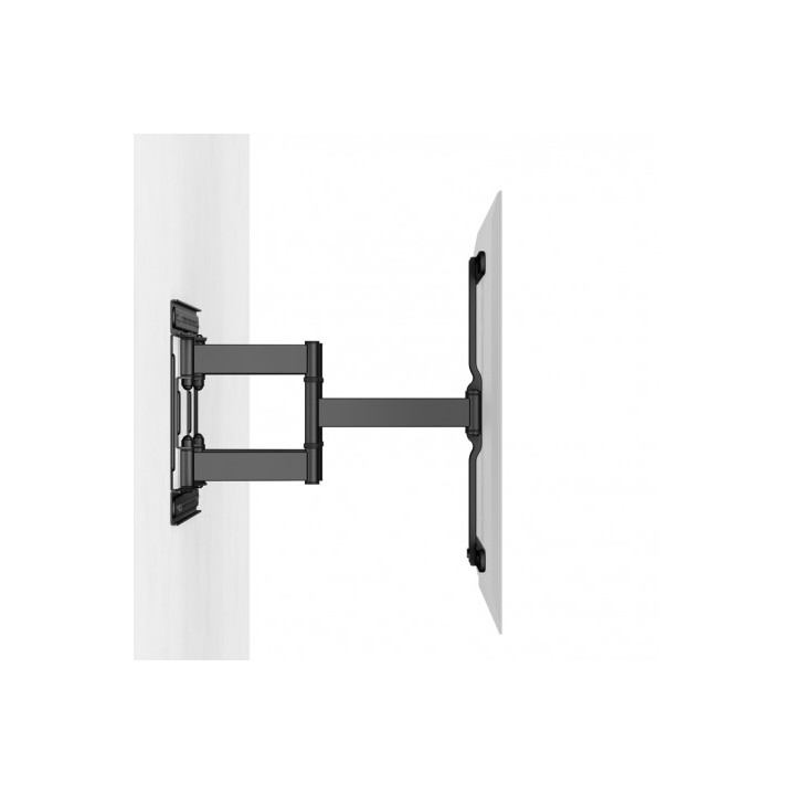 SOPORTE CON DOBLE BRAZO TV LED, LCD 37"-75" CROMAD