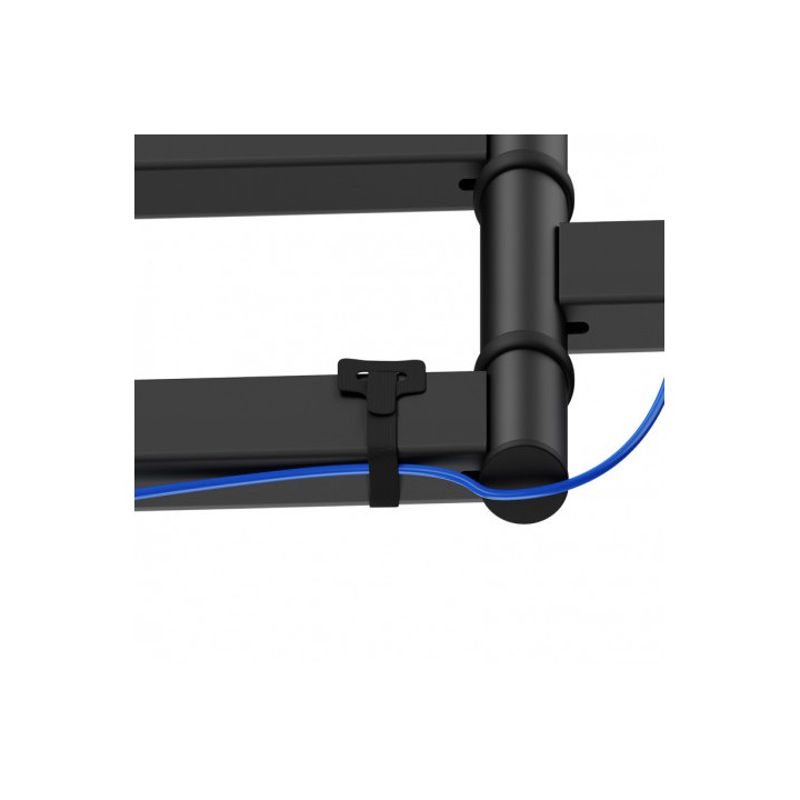 SOPORTE CON DOBLE BRAZO TV LED, LCD 37"-75" CROMAD