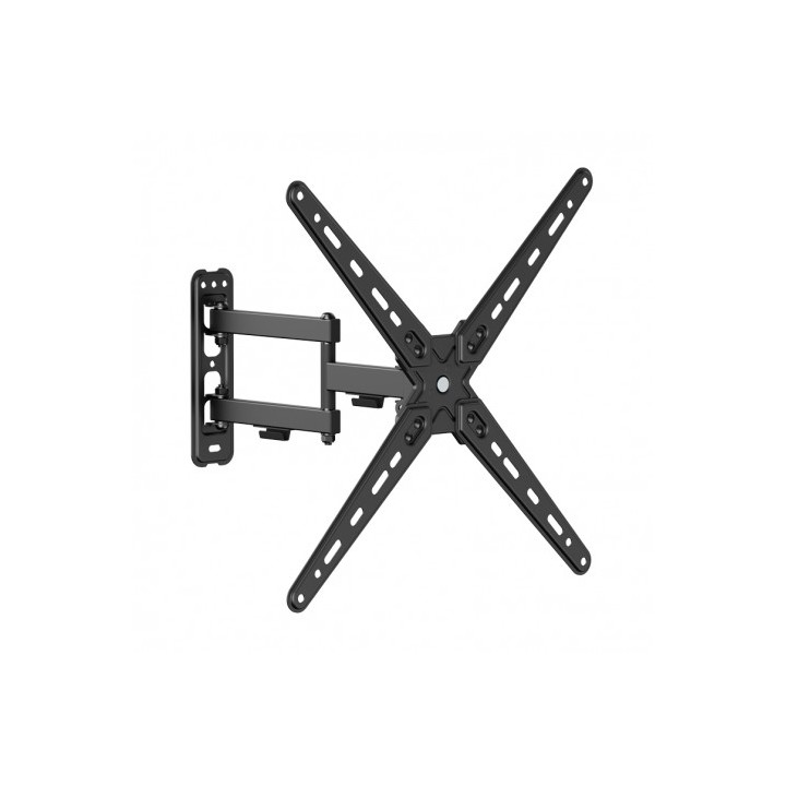 SOPORTE CON BRAZO TV 13"-55" DOBLE EXTENSION CROMAD