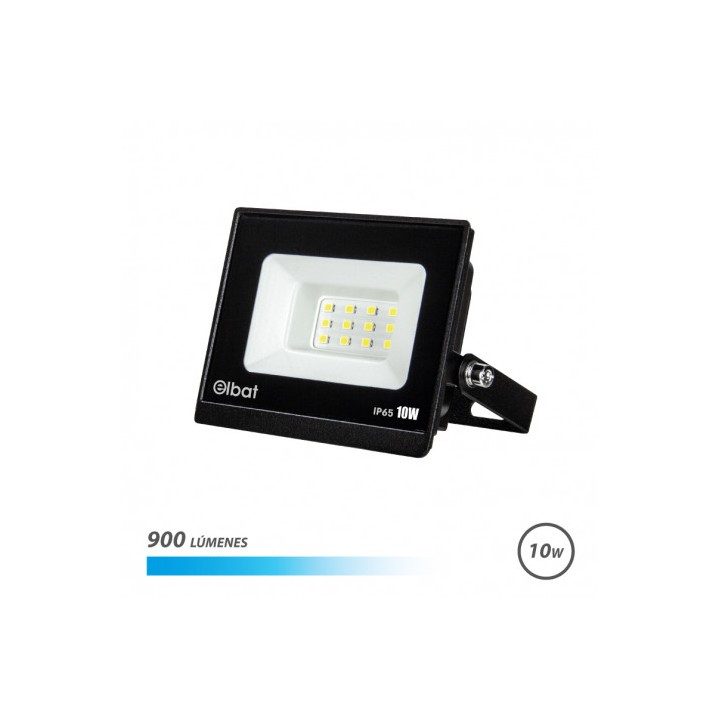 FOCO LED SERIE SUPER SLIM 10W | 900LM | 6500K ELBAT