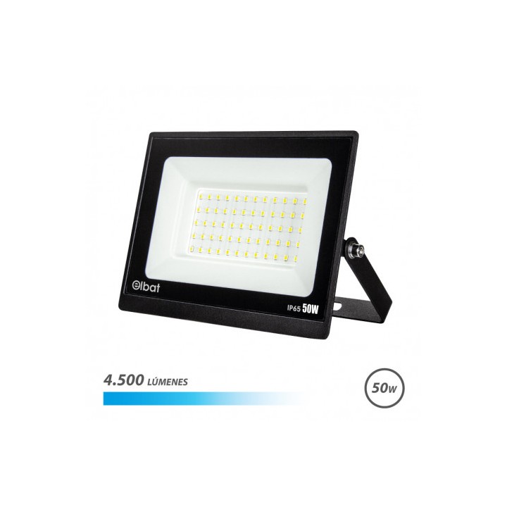 FOCO LED SERIE SUPER SLIM 50W | 4500LM | 6500K ELBAT