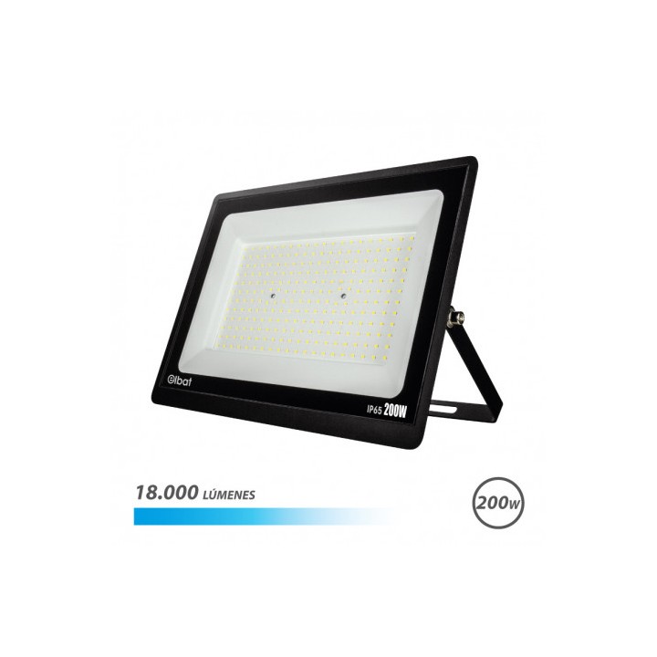 FOCO LED SERIE SUPER SLIM 200W | 18000LM | 6500K ELBAT