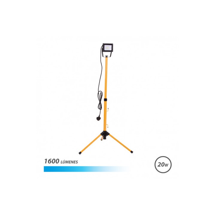FOCO LED TRIPODE 20W 6500K ELBAT