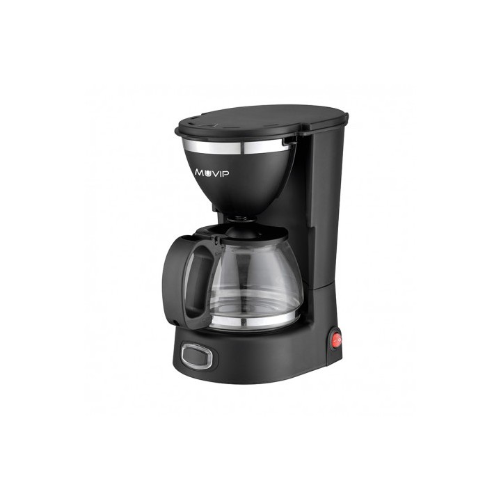 CAFETERA GOTEO 6 TAZAS 650W MUVIP