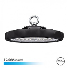 LAMPARA LED UFO 200W 6000K ELBAT