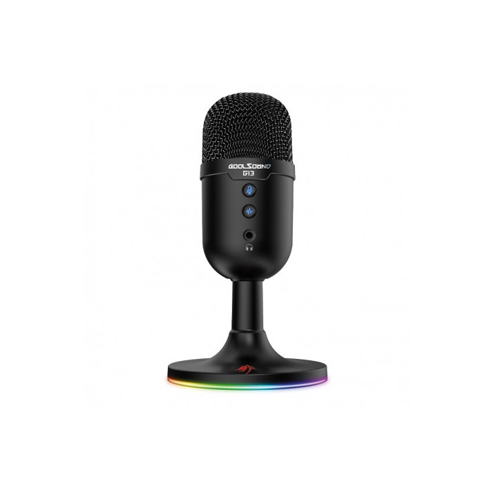 MICRÓFONO GAMING RGB USB G13 | CANCELACIÓN DE RUIDO COOLSOUND